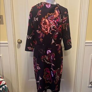 Liz Claiborne Paisley Dress